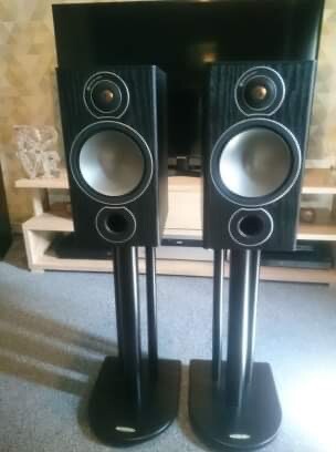 monitor audio bronze 2 speaker stands